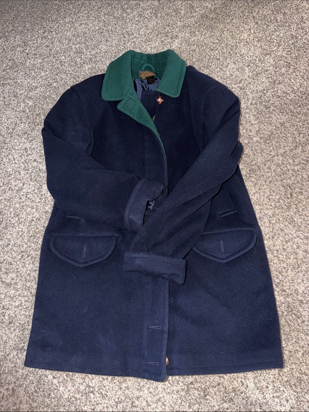 Eddie Bauer Wool Coat with Lining